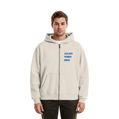 Alles wird neu - Fluffy Boxcut Zipper