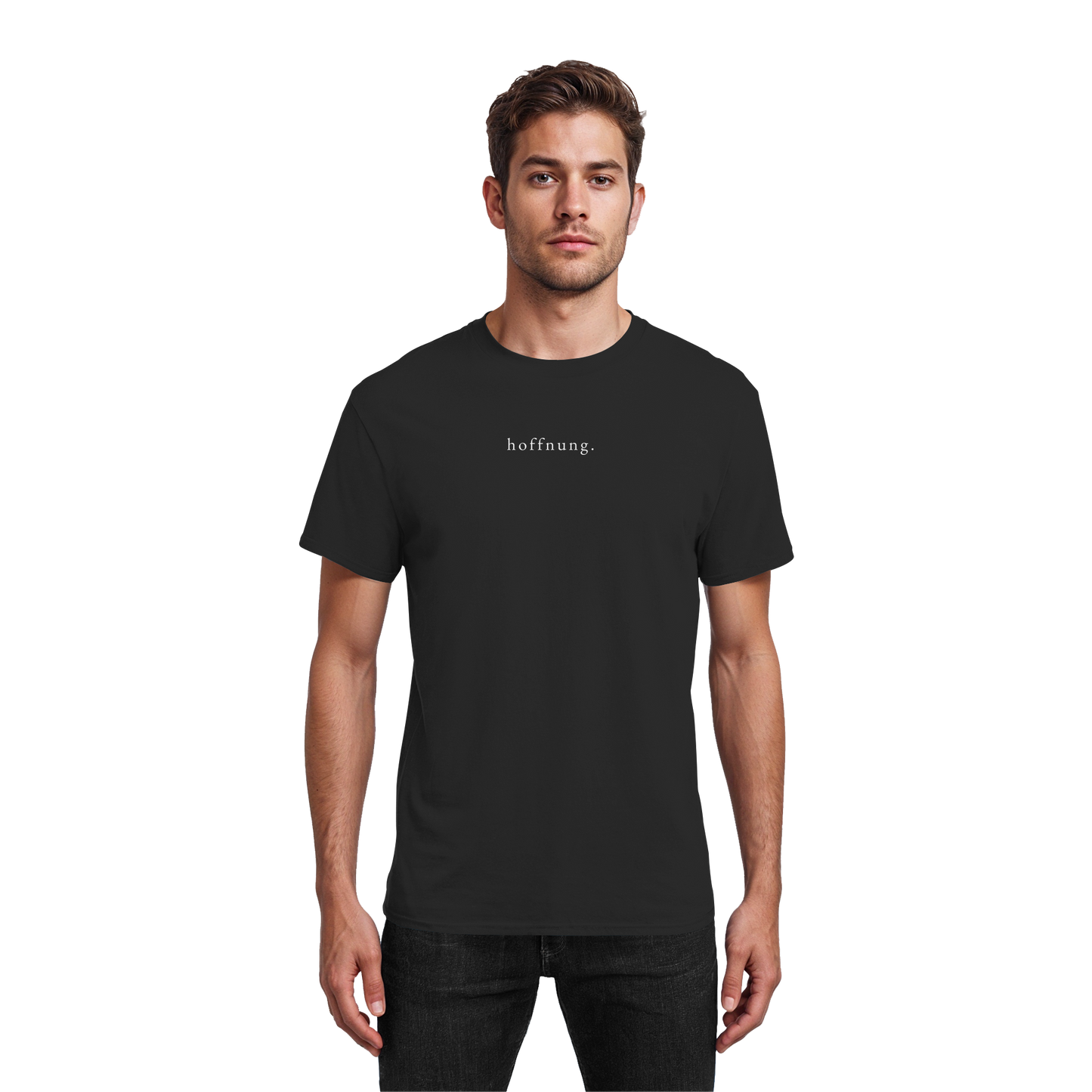 Die Hoffnung hat einen Namen - Jesus - T-Shirt