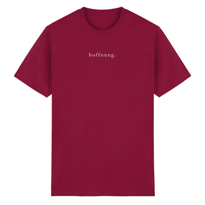 Die Hoffnung hat einen Namen - Jesus - T-Shirt