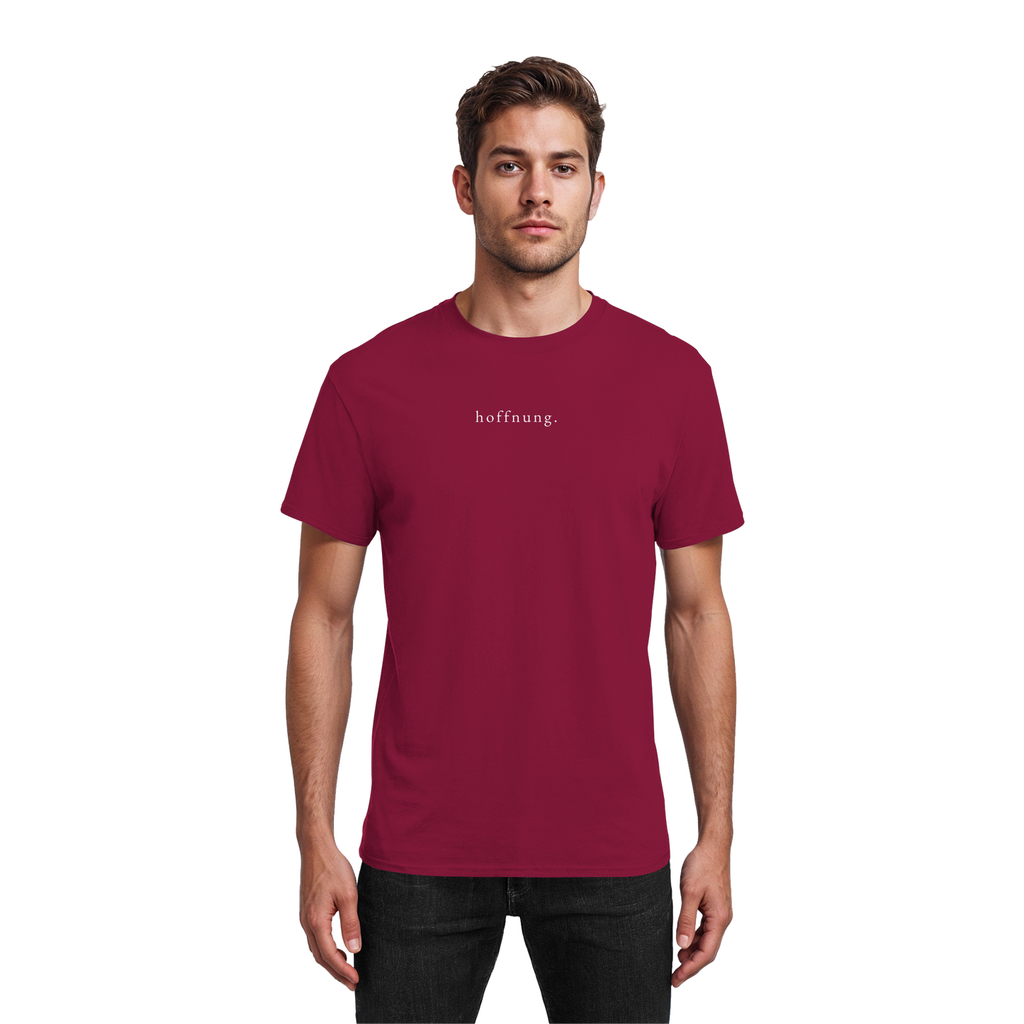 Die Hoffnung hat einen Namen - Jesus - T-Shirt