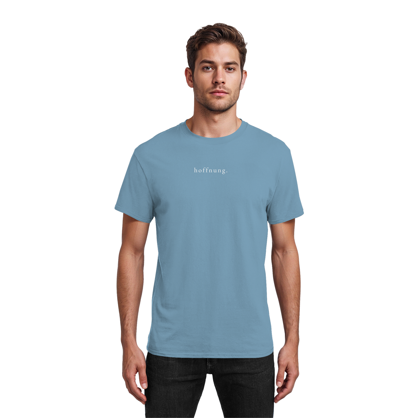 Die Hoffnung hat einen Namen - Jesus - T-Shirt
