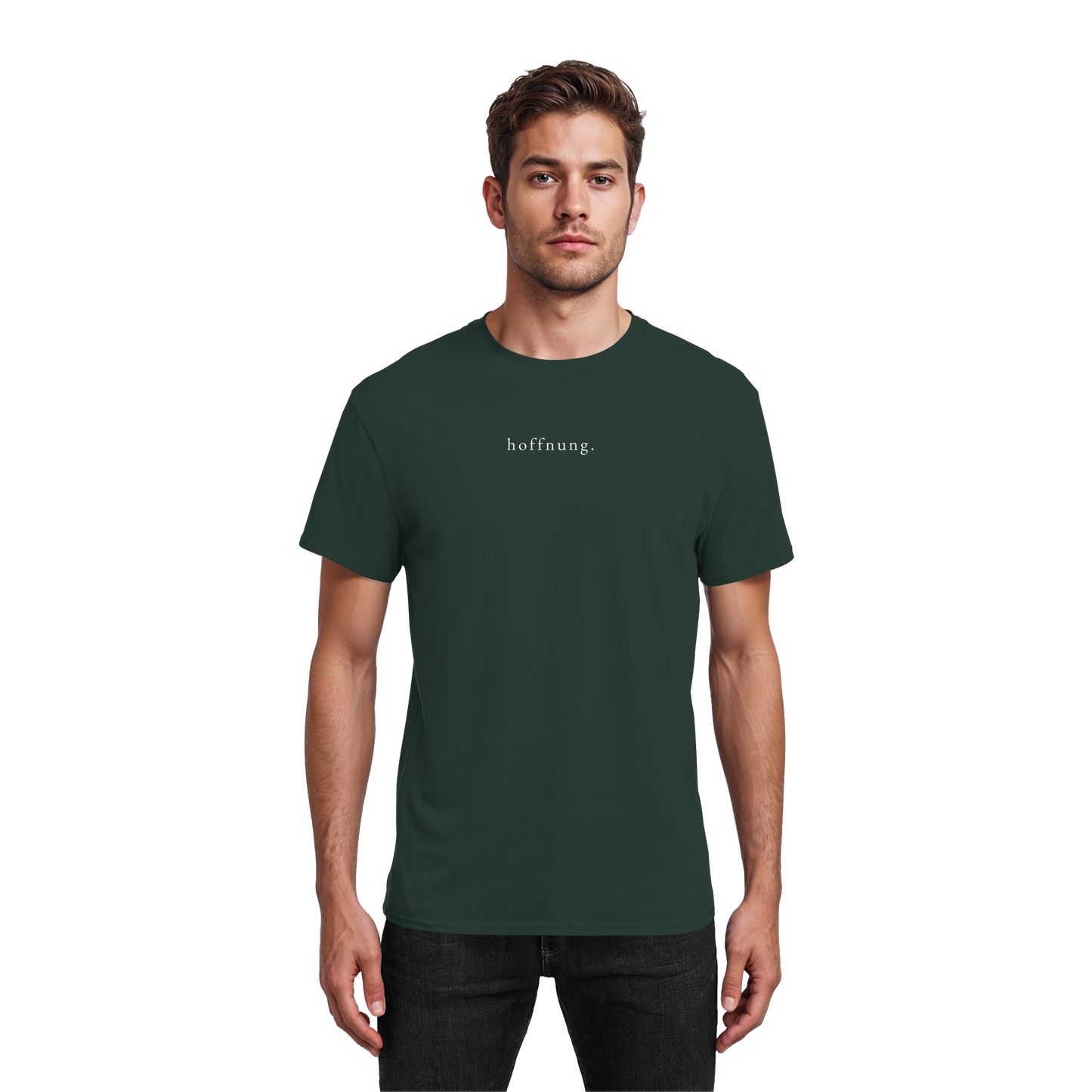 Die Hoffnung hat einen Namen - Jesus - T-Shirt