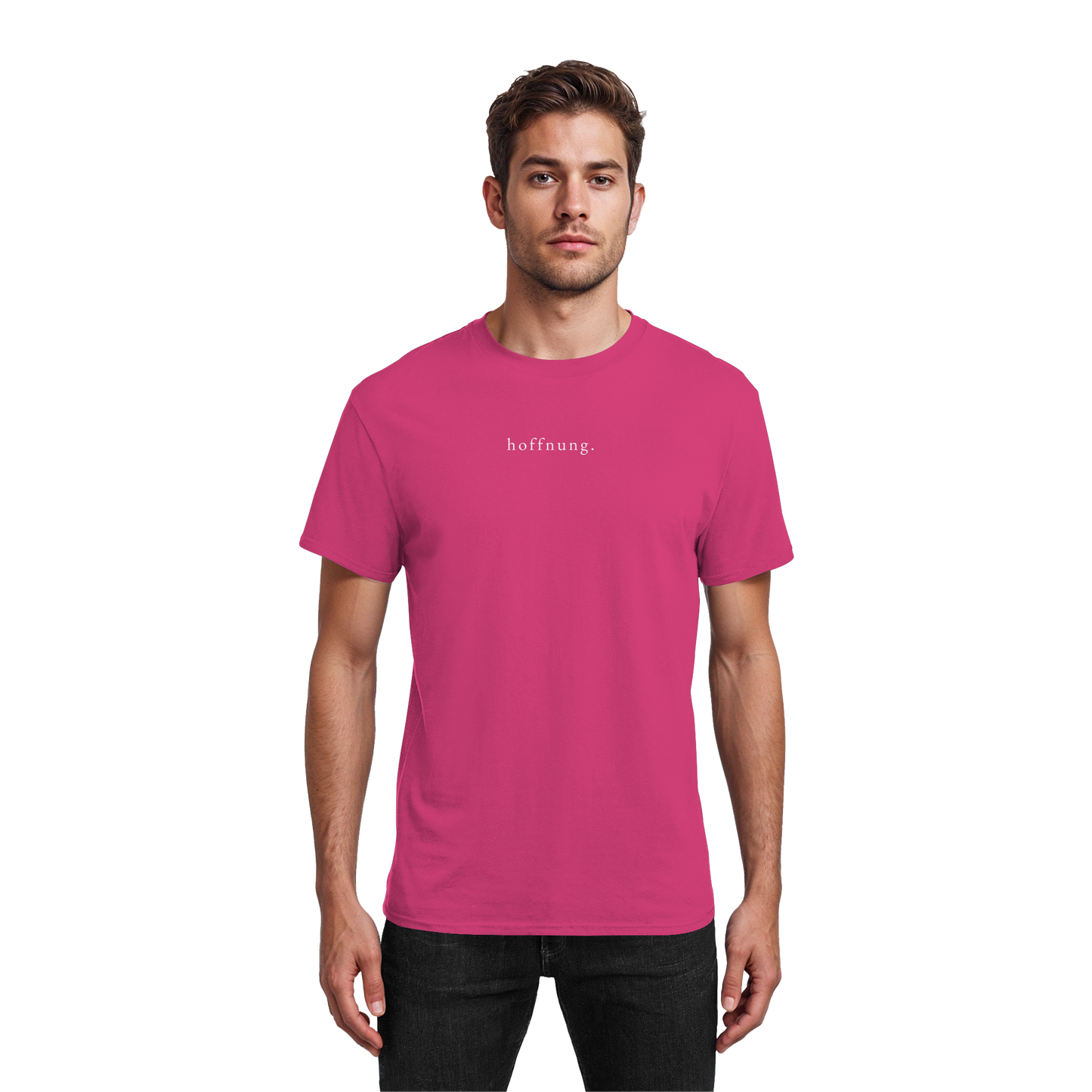 Die Hoffnung hat einen Namen - Jesus - T-Shirt