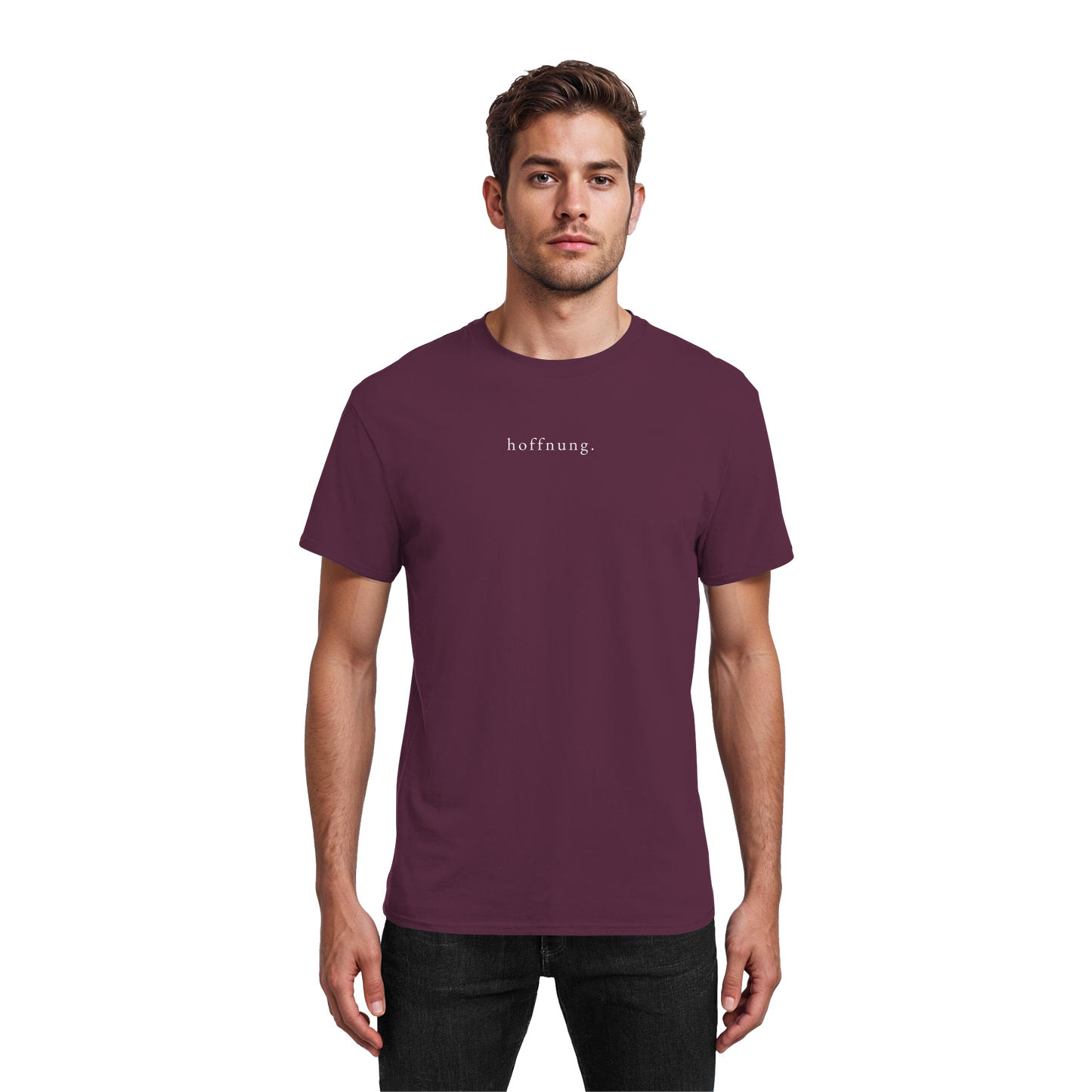 Die Hoffnung hat einen Namen - Jesus - T-Shirt