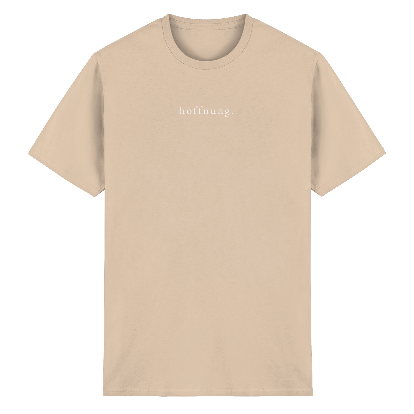 Die Hoffnung hat einen Namen - Jesus - T-Shirt