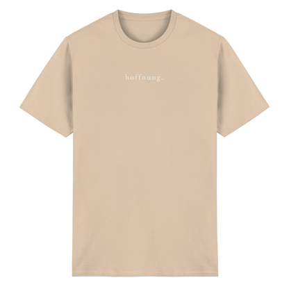 Die Hoffnung hat einen Namen - Jesus - T-Shirt
