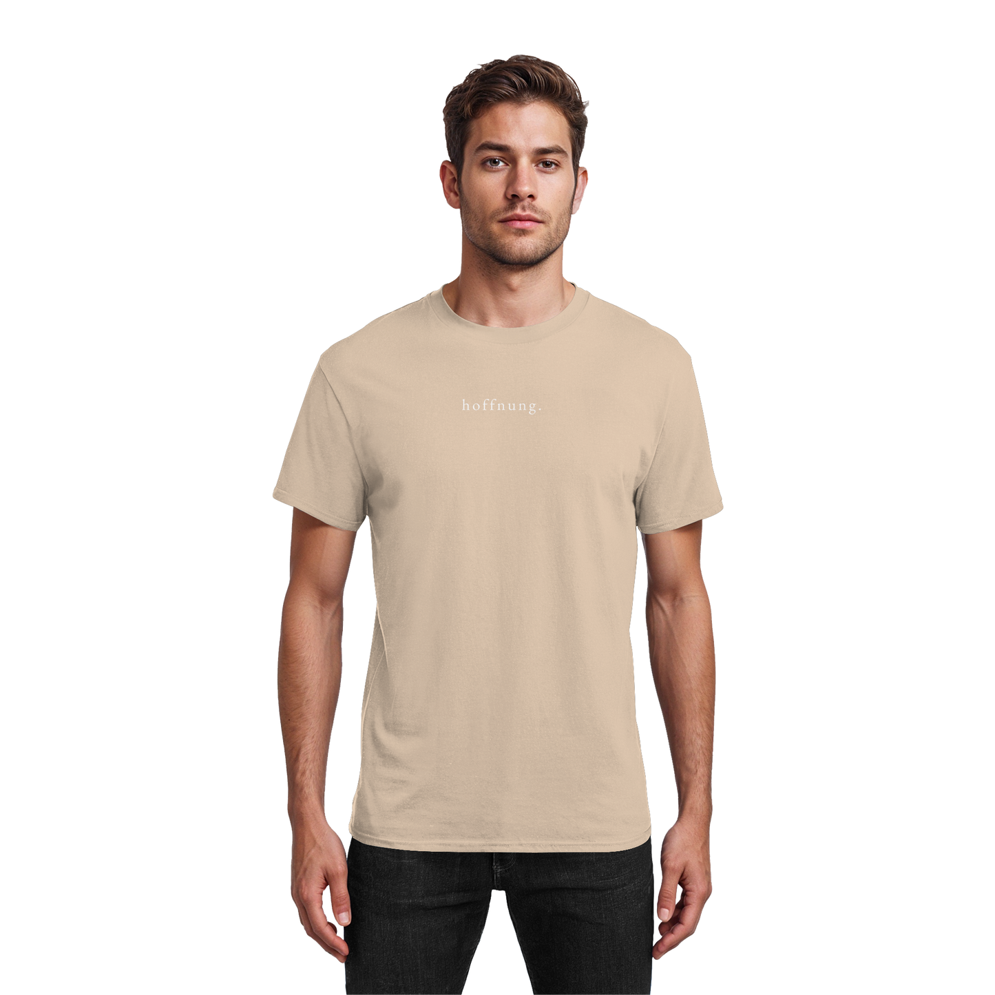 Die Hoffnung hat einen Namen - Jesus - T-Shirt
