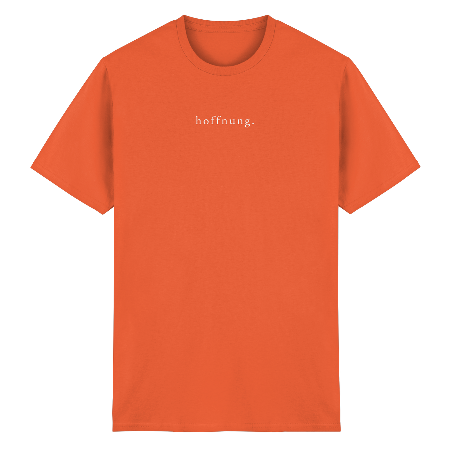 Die Hoffnung hat einen Namen - Jesus - T-Shirt