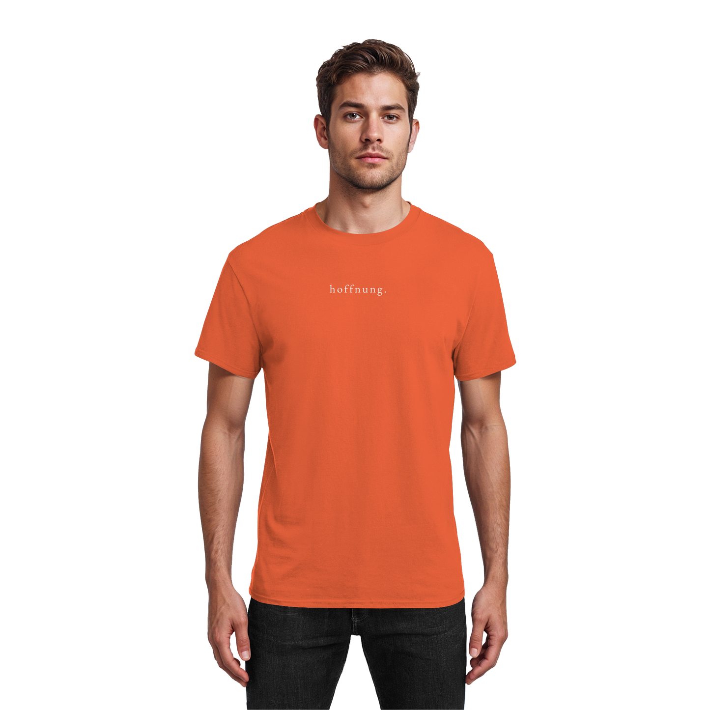 Die Hoffnung hat einen Namen - Jesus - T-Shirt