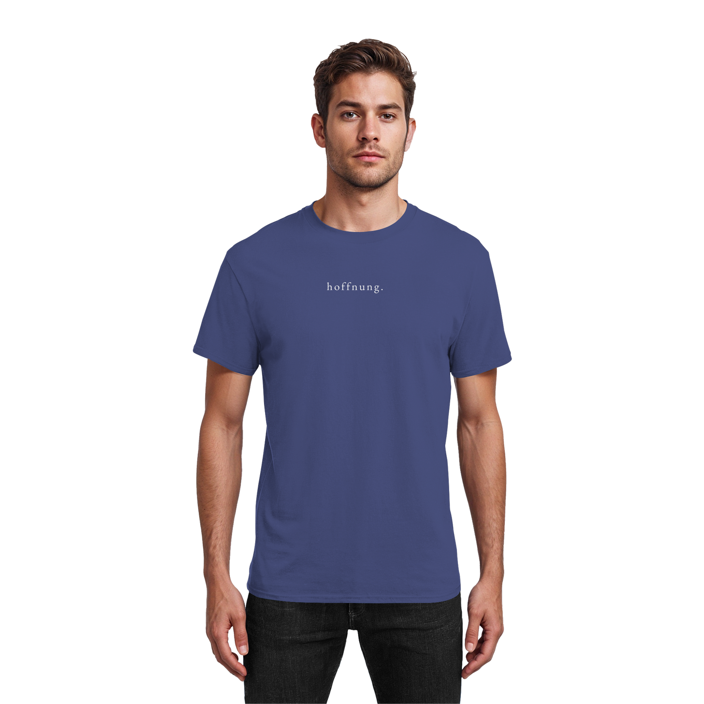 Die Hoffnung hat einen Namen - Jesus - T-Shirt