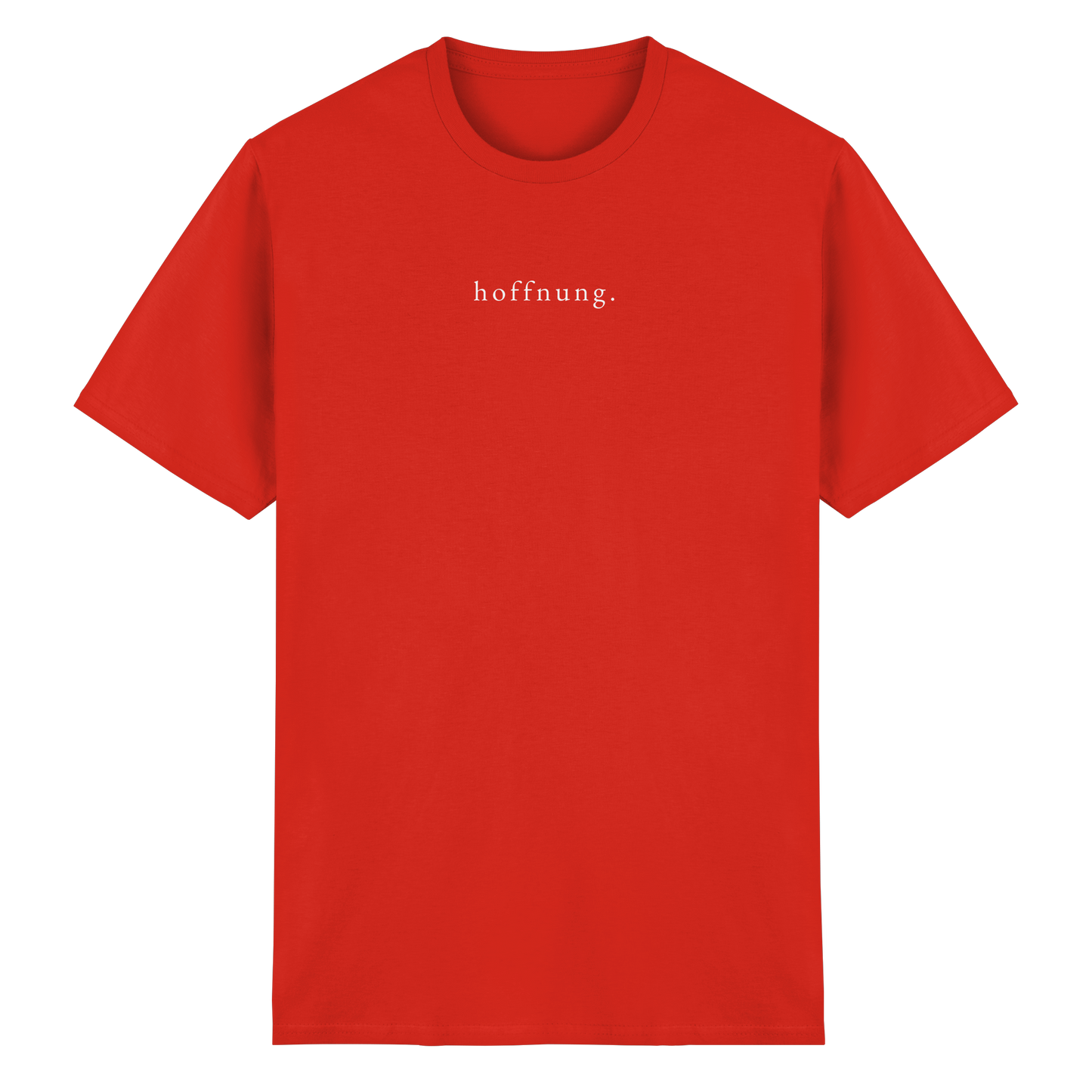 Die Hoffnung hat einen Namen - Jesus - T-Shirt