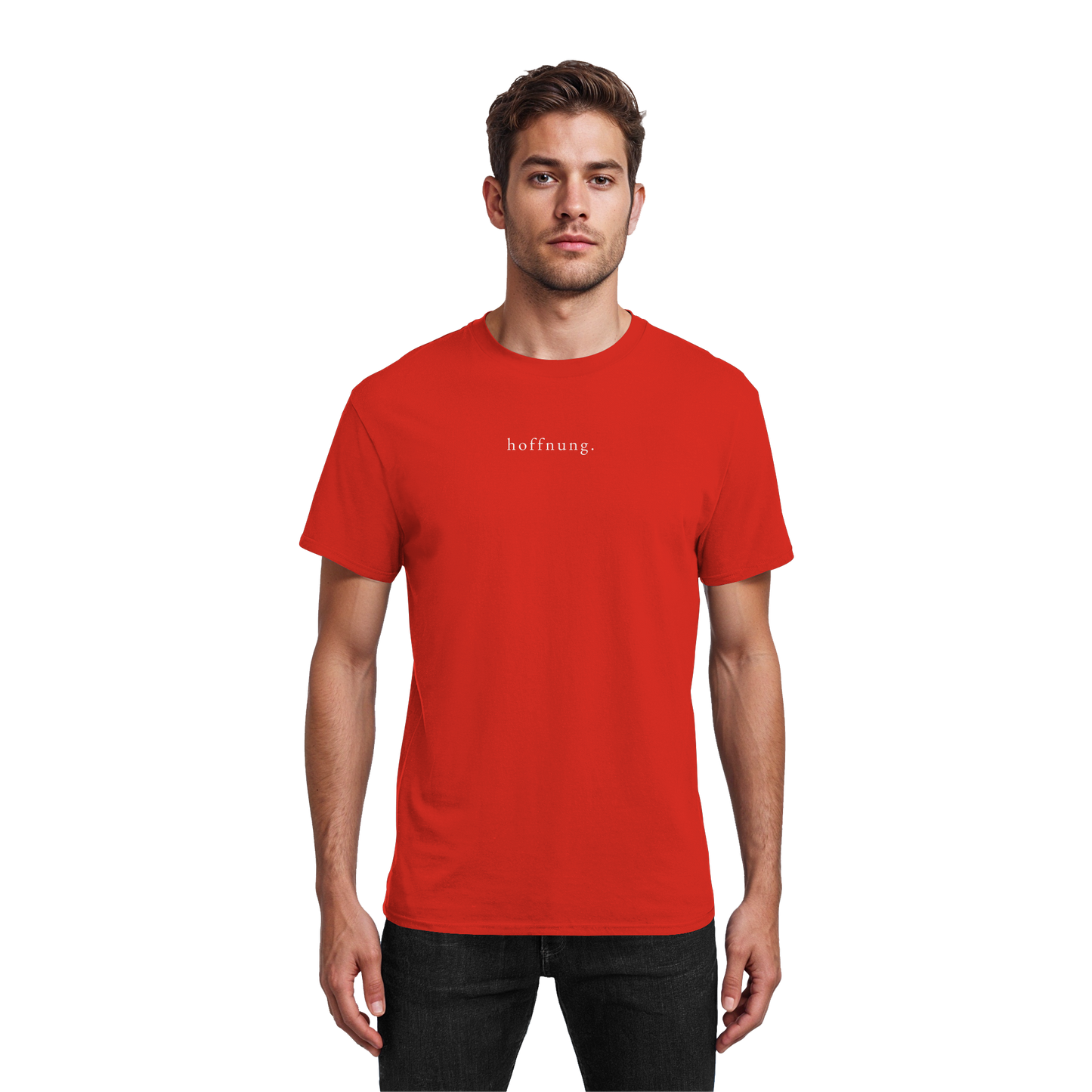 Die Hoffnung hat einen Namen - Jesus - T-Shirt