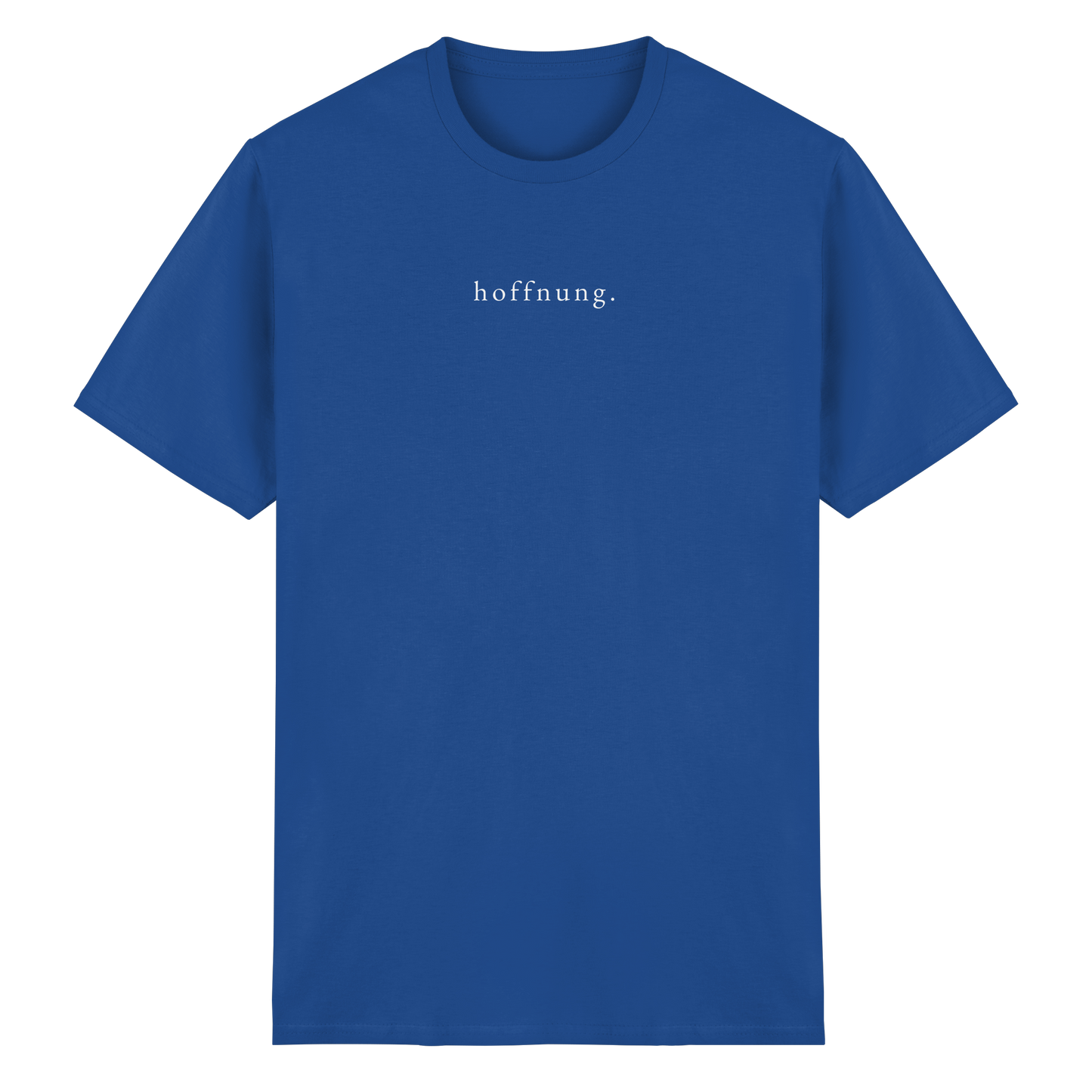 Die Hoffnung hat einen Namen - Jesus - T-Shirt