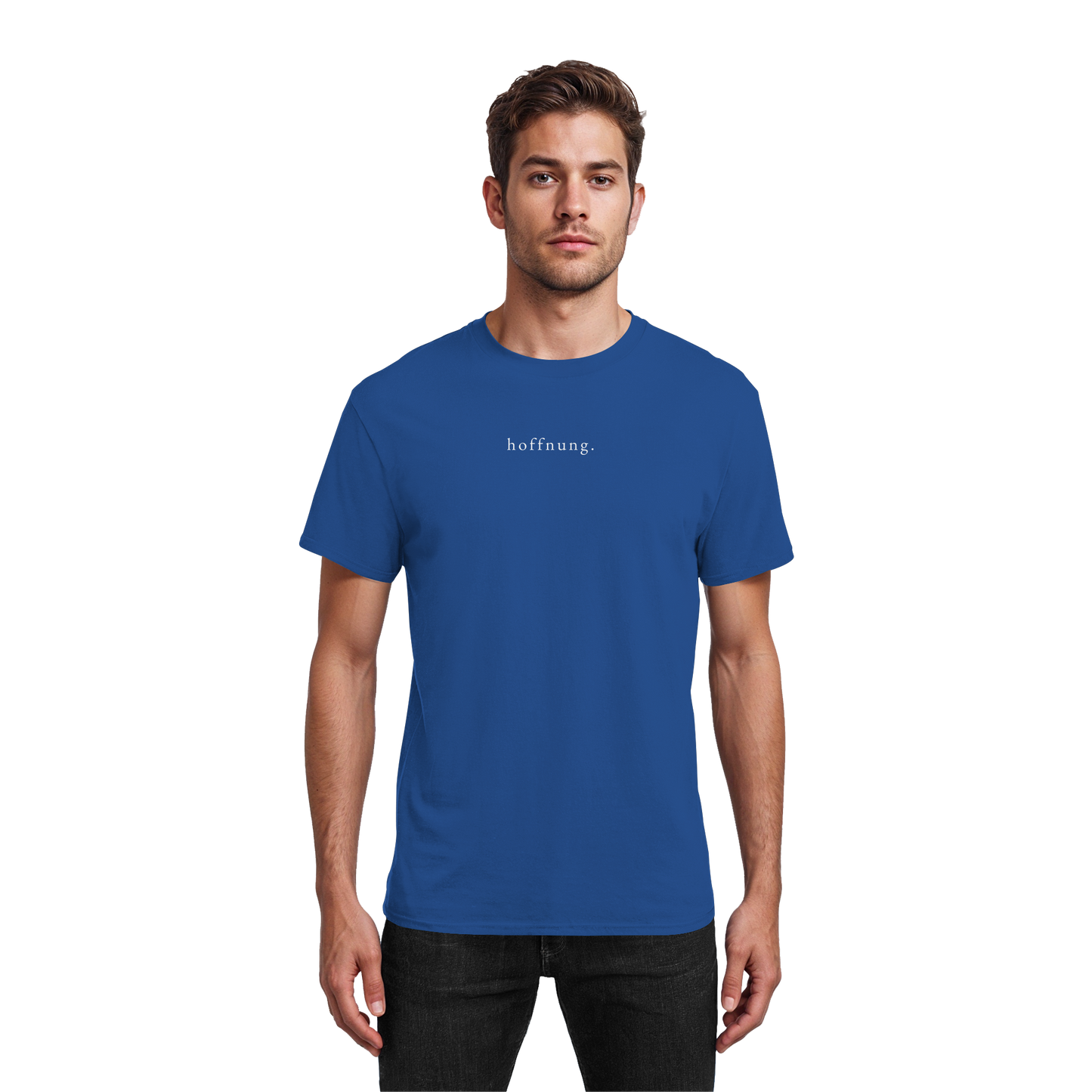 Die Hoffnung hat einen Namen - Jesus - T-Shirt