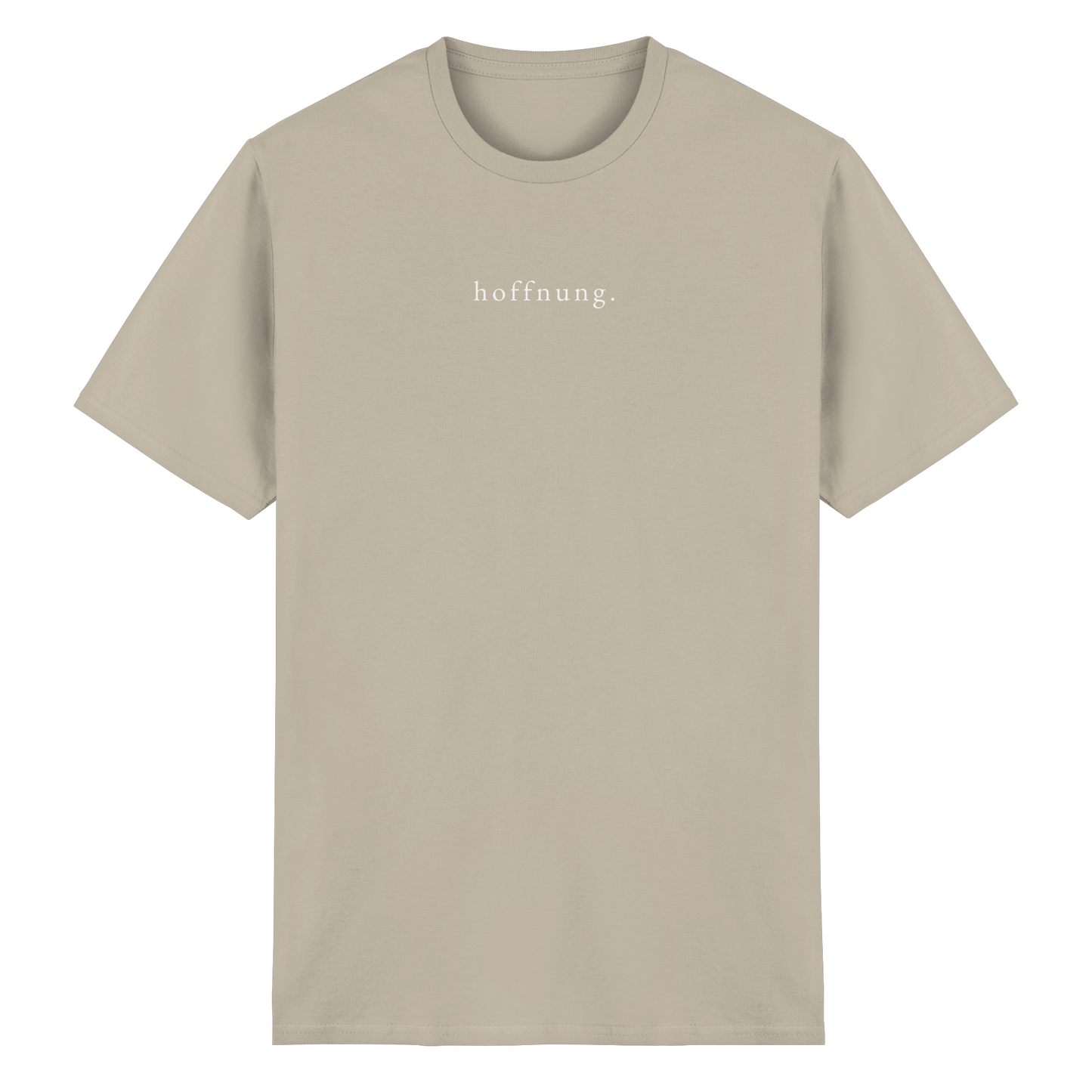 Die Hoffnung hat einen Namen - Jesus - T-Shirt