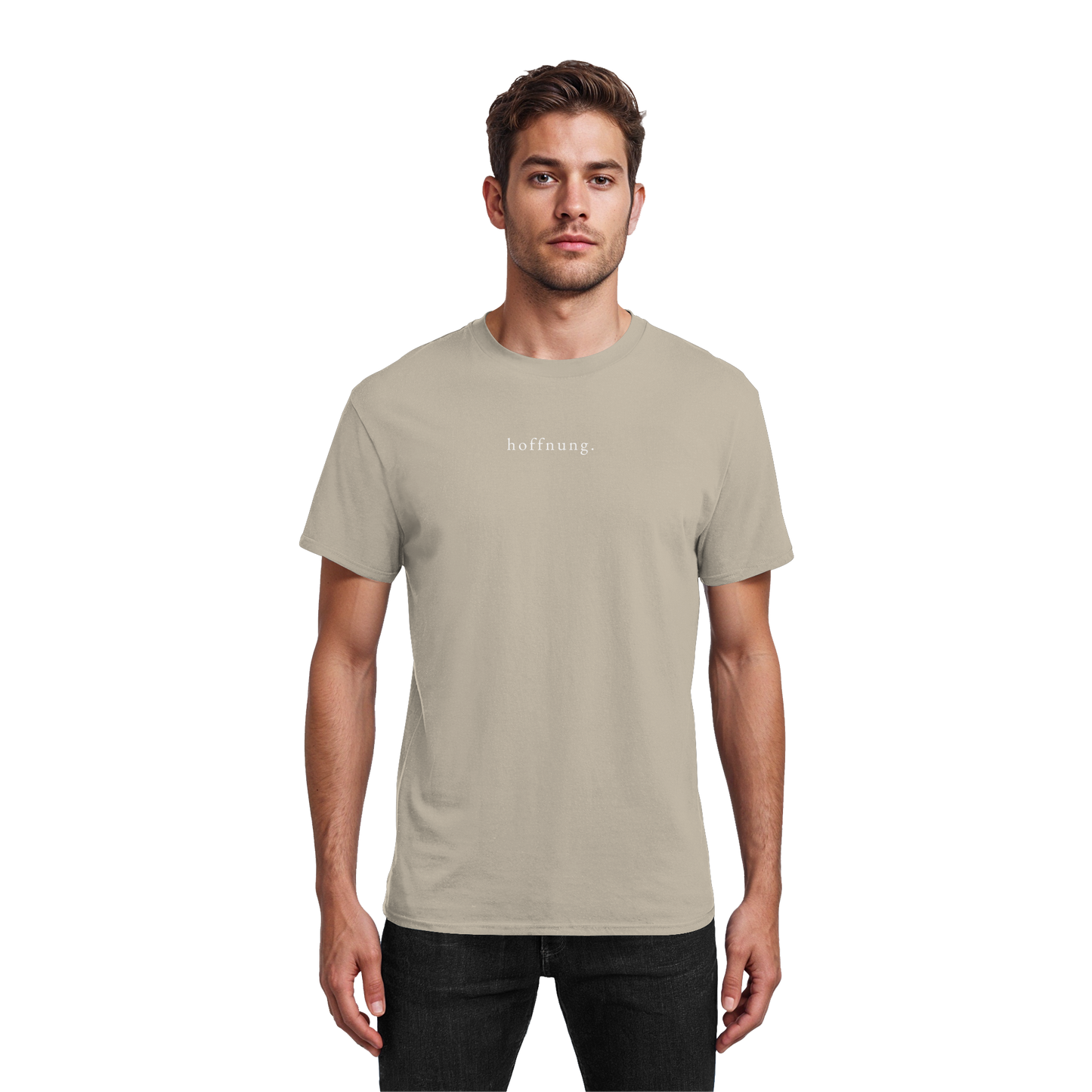 Die Hoffnung hat einen Namen - Jesus - T-Shirt
