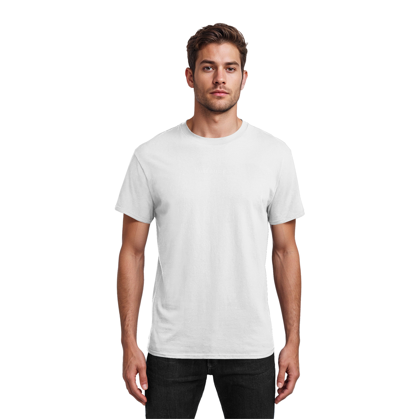 Die Hoffnung hat einen Namen - Jesus - T-Shirt
