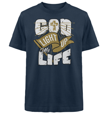 God light up my life - Heavy Oversized Shirt
