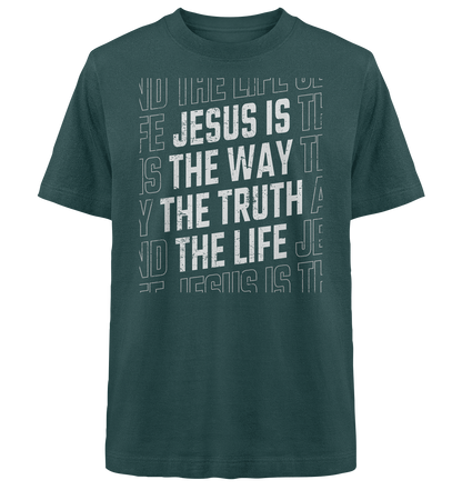 Jesus is the Way - Heavy Oversized Shirt