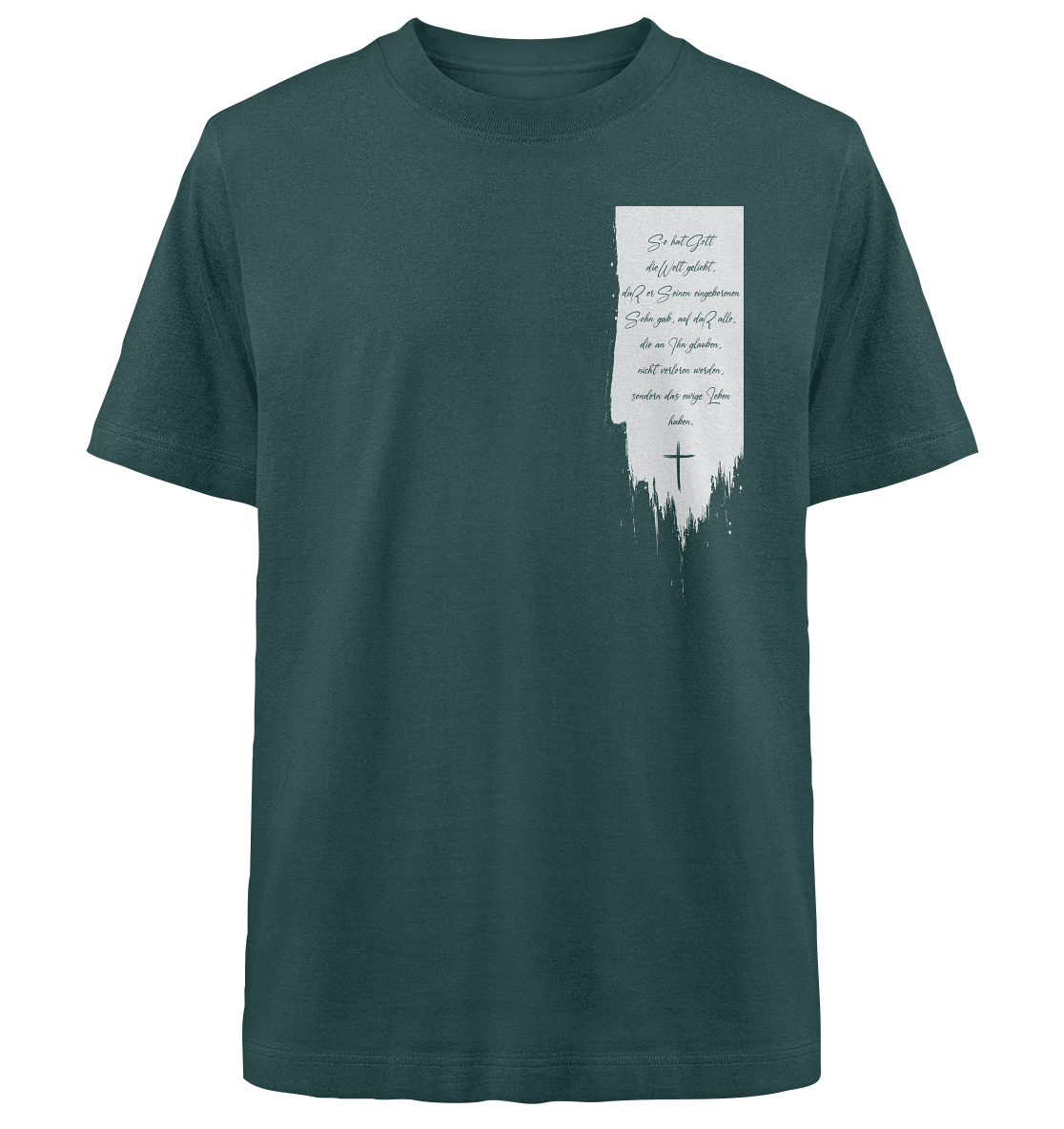 Johannes 3.16 - Heavy Oversized Shirt