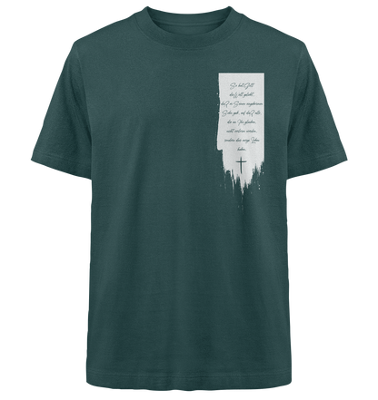 Johannes 3.16 - Heavy Oversized Shirt