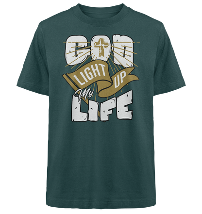 God light up my life - Heavy Oversized Shirt