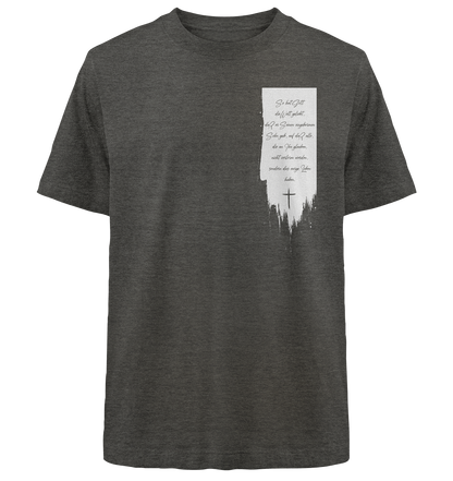 Johannes 3.16 - Heavy Oversized Shirt