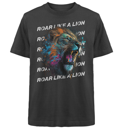 Roar like a Lion - Heavy Oversized Shirt