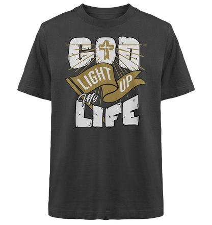 God light up my life - Heavy Oversized Shirt