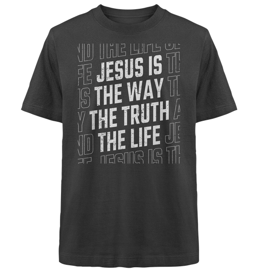 Jesus is the Way - Heavy Oversized Shirt