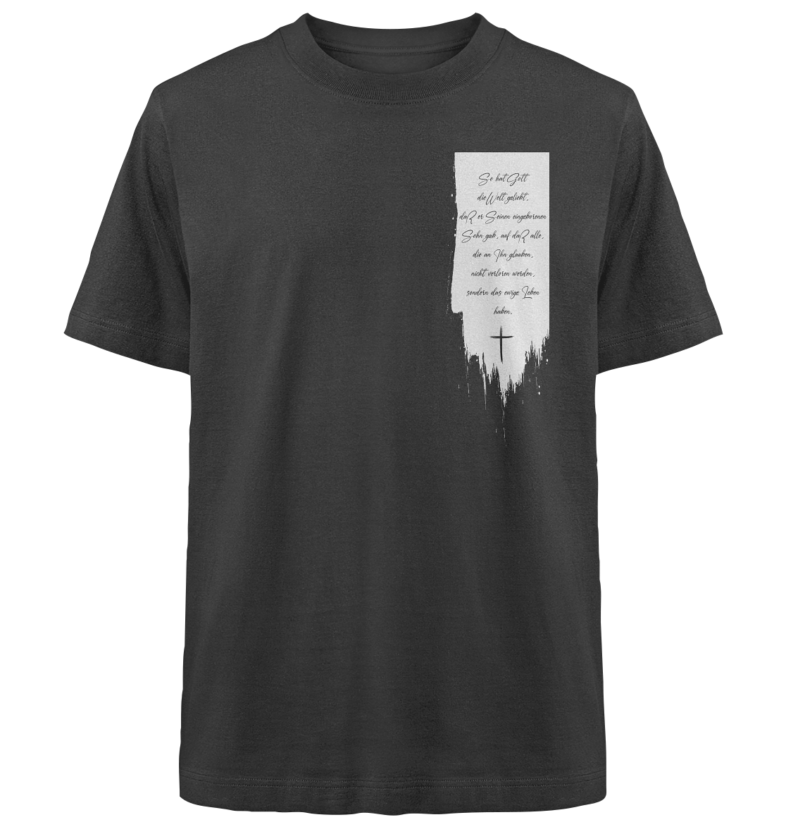 Johannes 3.16 - Heavy Oversized Shirt
