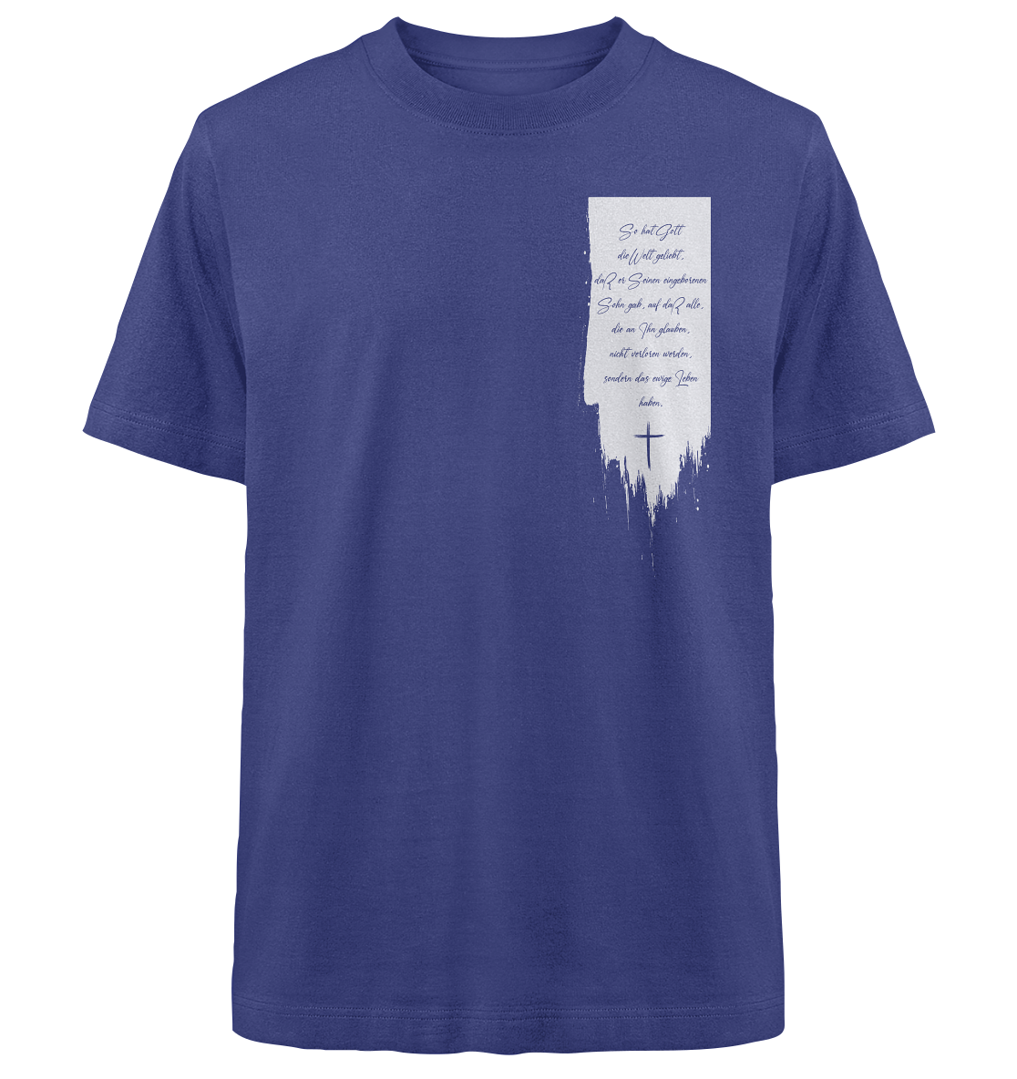 Johannes 3.16 - Heavy Oversized Shirt