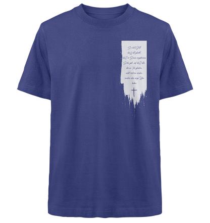 Johannes 3.16 - Heavy Oversized Shirt