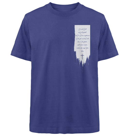 Johannes 3.16 - Heavy Oversized Shirt