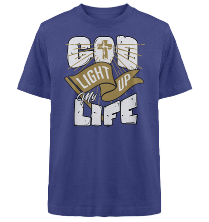 God light up my life - Heavy Oversized Shirt