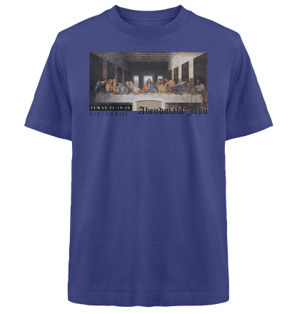 Abendmahl Jesu - Heavy Oversized Shirt