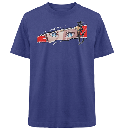 Anime Gesicht /SaVeD/ - Heavy Oversized Shirt