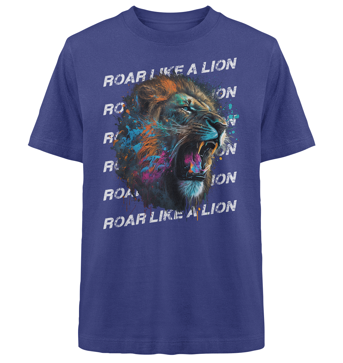 Roar like a Lion - Heavy Oversized Shirt