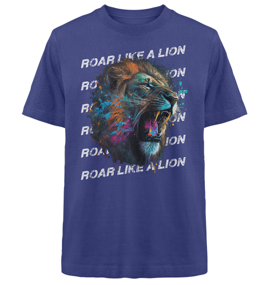 Roar like a Lion - Heavy Oversized Shirt