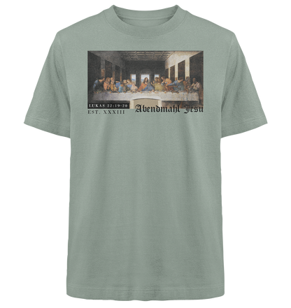 Abendmahl Jesu - Heavy Oversized Shirt