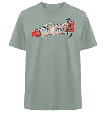 Anime Gesicht /SaVeD/ - Heavy Oversized Shirt