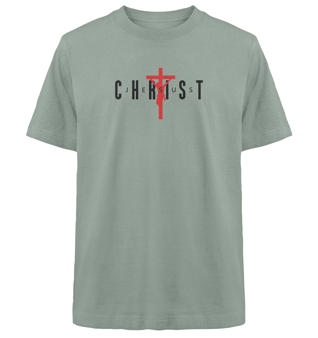 Jesus Christ - Heavy Oversized Shirt
