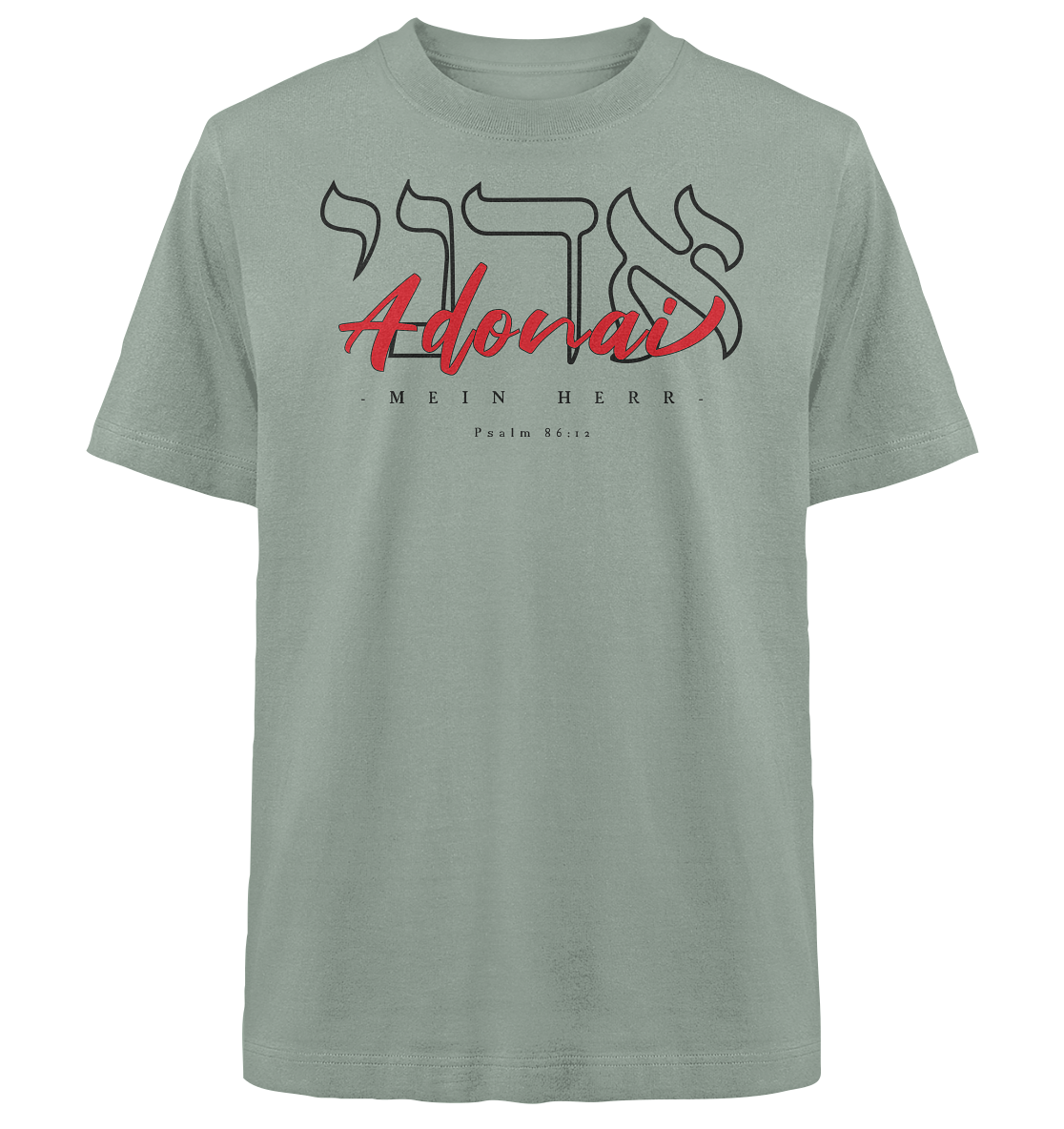 Adonai - Heavy Oversized Shirt
