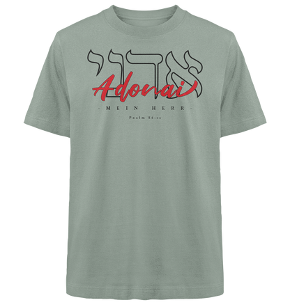 Adonai - Heavy Oversized Shirt