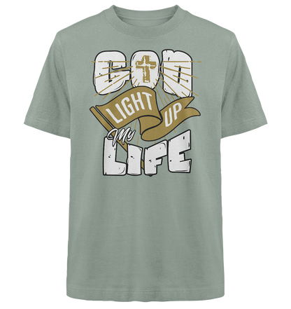 God light up my life - Heavy Oversized Shirt
