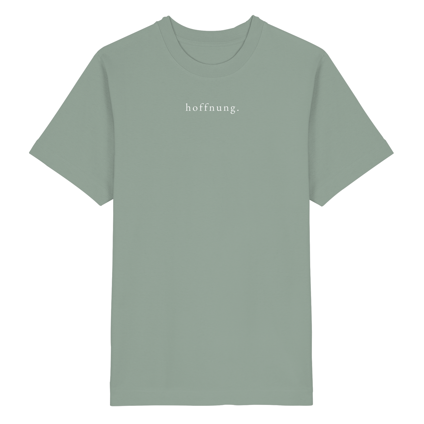 Die Hoffnung hat einen Namen - Jesus - Heavy Oversized Shirt