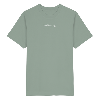Die Hoffnung hat einen Namen - Jesus - Heavy Oversized Shirt