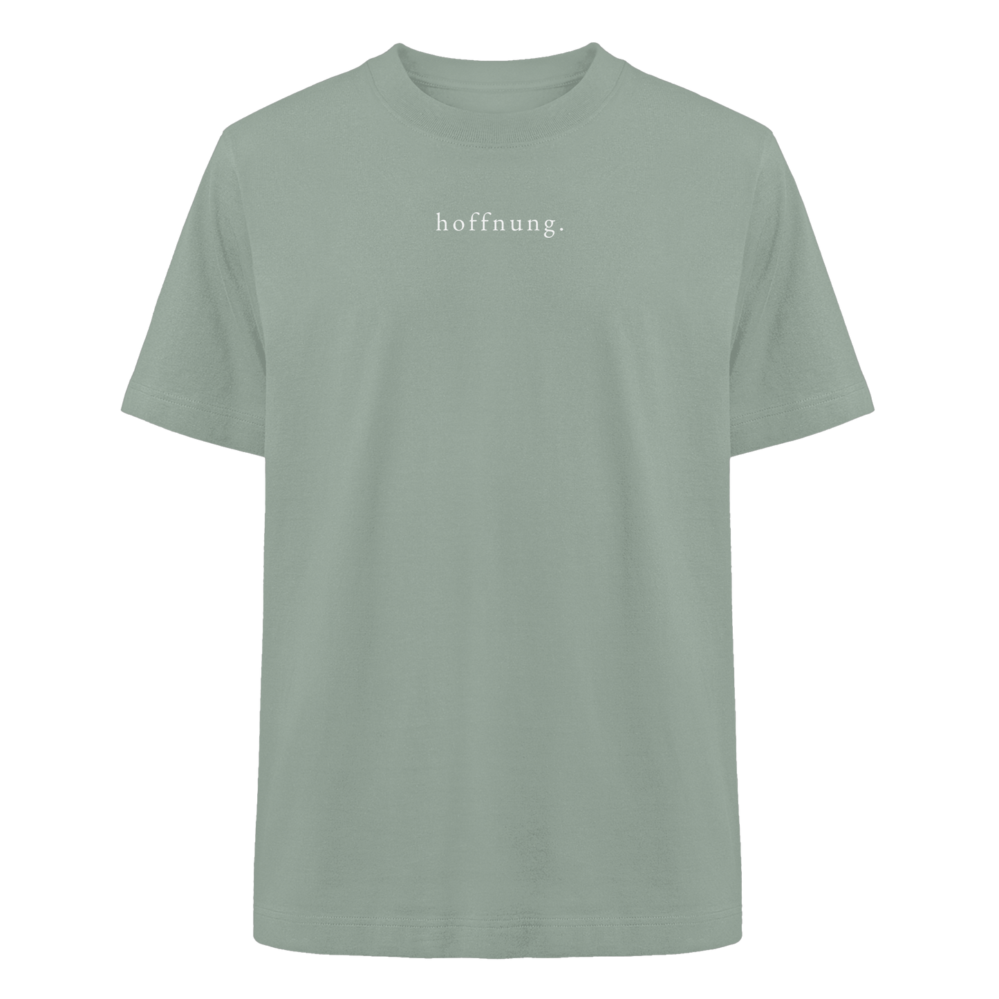 Die Hoffnung hat einen Namen - Jesus - Heavy Oversized Shirt