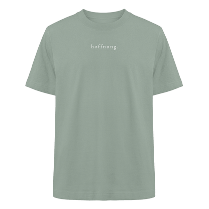 Die Hoffnung hat einen Namen - Jesus - Heavy Oversized Shirt