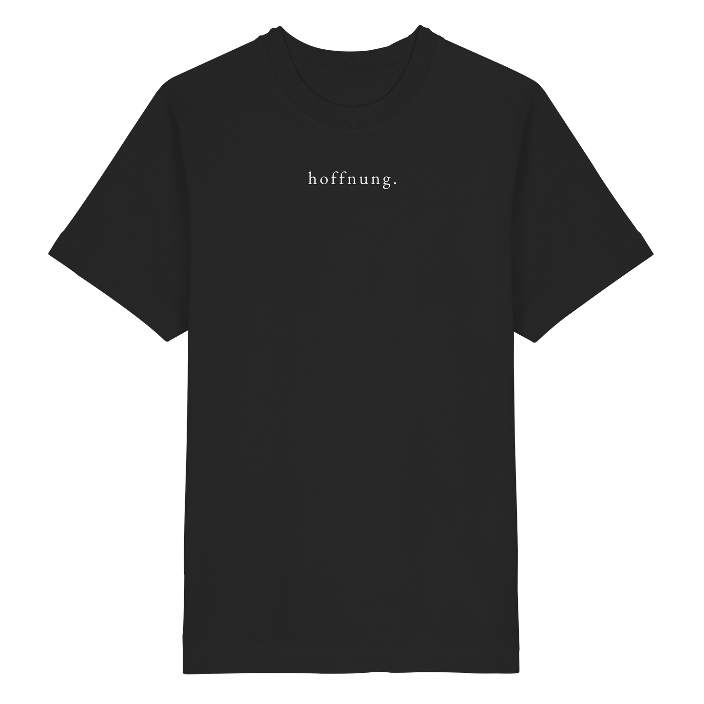 Die Hoffnung hat einen Namen - Jesus - Heavy Oversized Shirt